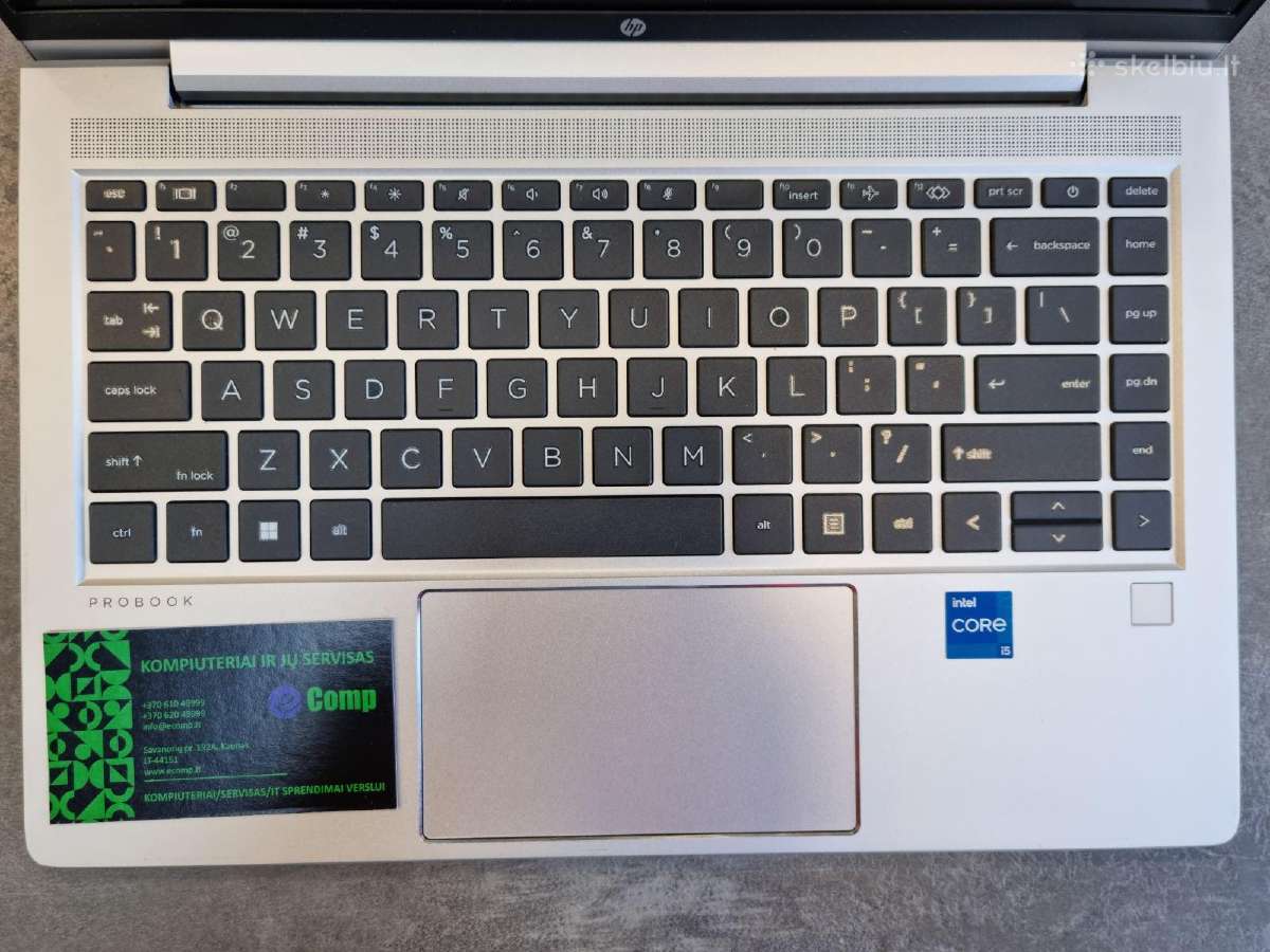Hp 440 G10 i5-1335u/8/256/14hd/w11p - nuotraukos Nr. 2