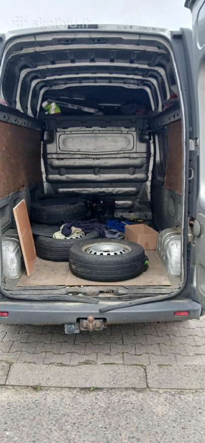 Opel Vivaro 2005, 2,5l 99kw/135ag - nuotraukos Nr. 18