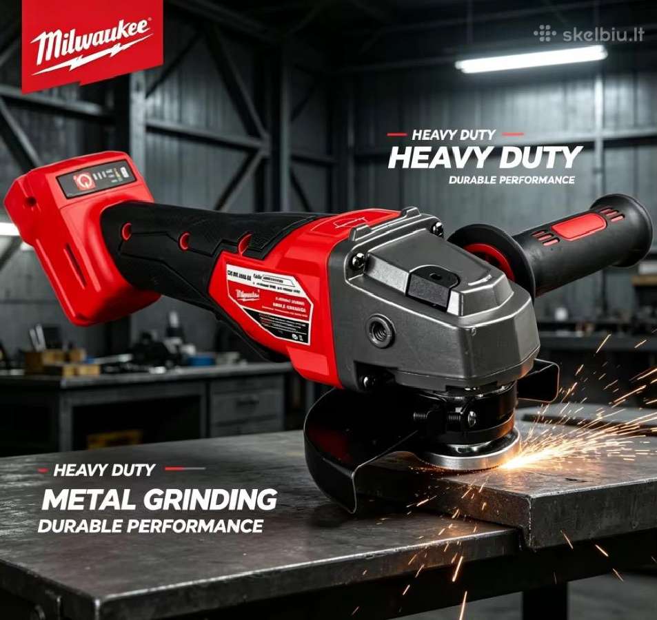 Milwaukee 2880-20 naujas - nuotraukos Nr. 3