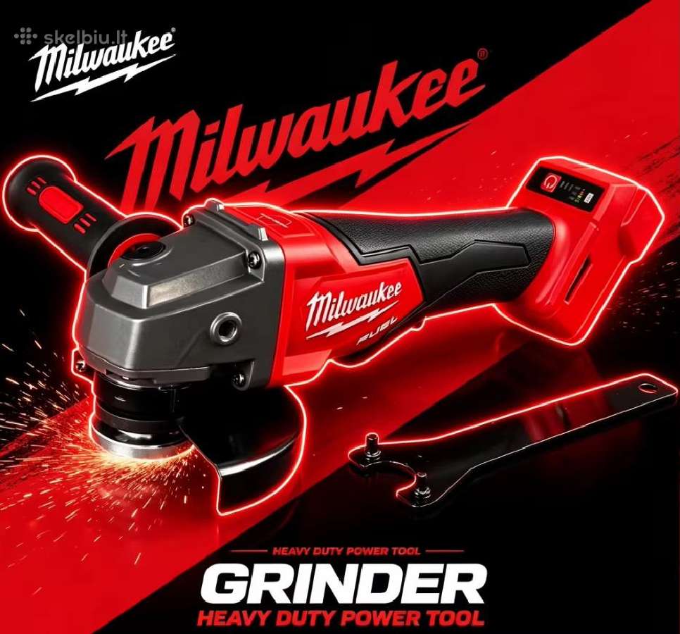 Milwaukee 2880-20 naujas - nuotraukos Nr. 4