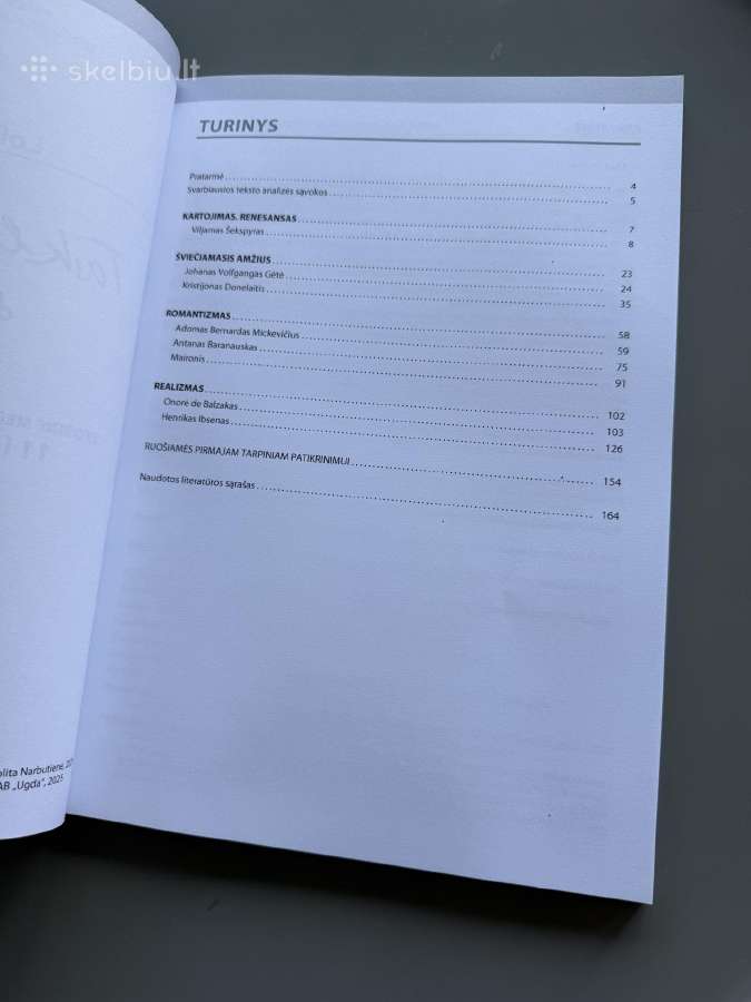 Taiklios plunksnos strategija 11 klasei – I dalis - nuotraukos Nr. 2