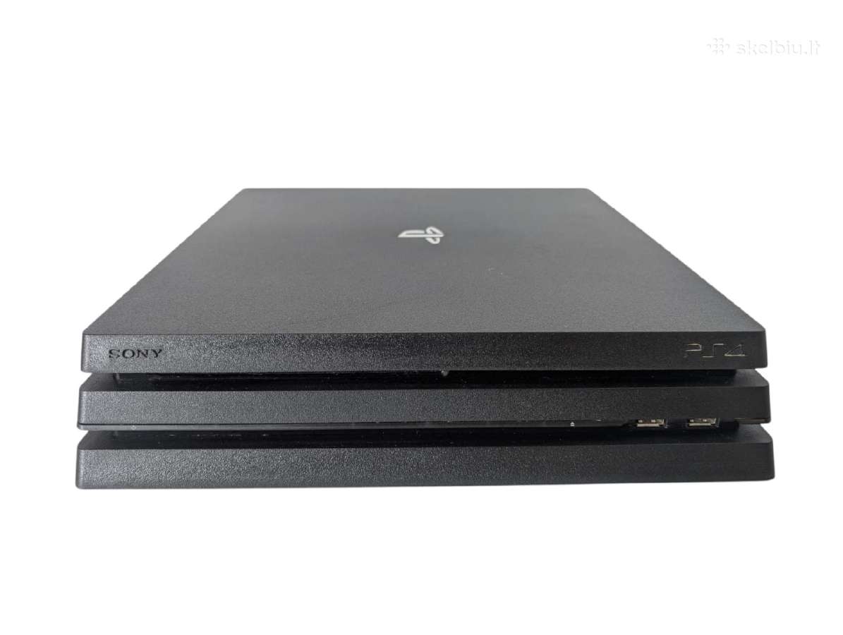 Playstation 4 Pro 1tb + 3 mėn. garantija - nuotraukos Nr. 4
