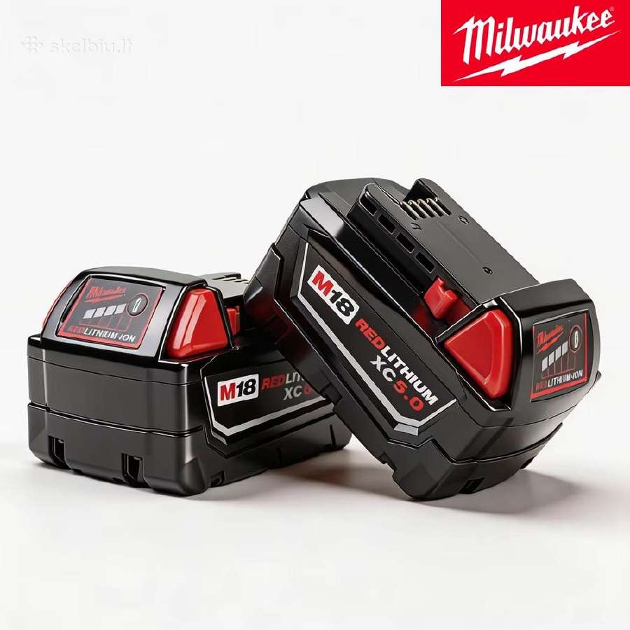 Milwaukee nauja m18b5 - nuotraukos Nr. 2