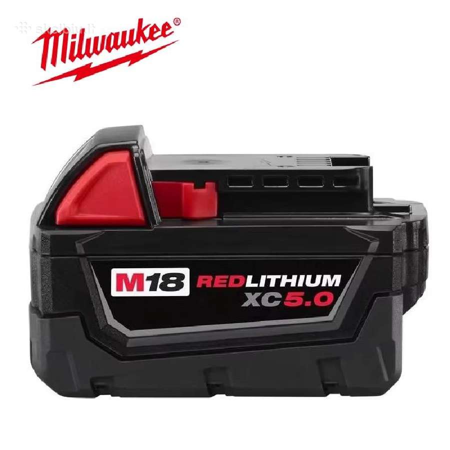 Milwaukee nauja m18b5 - nuotraukos Nr. 3