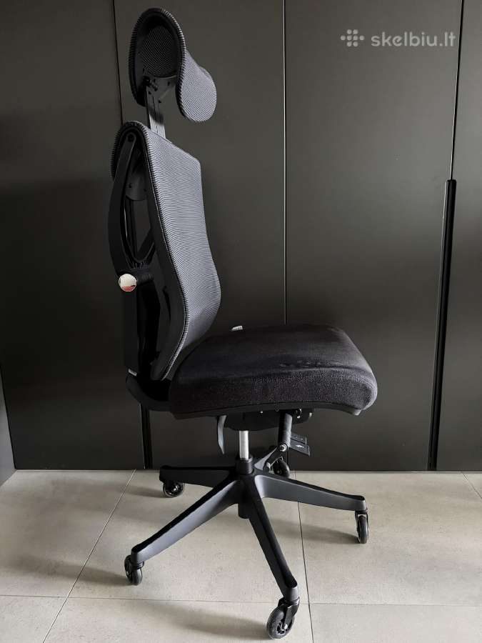 Desktronic Sitpro kėdė(be porankių),naudota 8 mėn. - nuotraukos Nr. 2