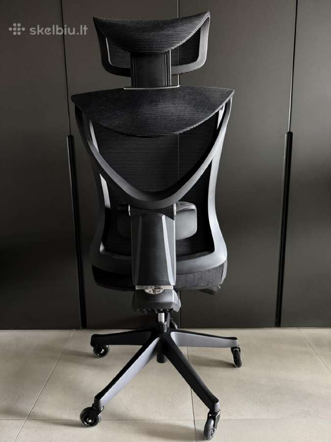 Desktronic Sitpro kėdė(be porankių),naudota 8 mėn. - nuotraukos Nr. 3