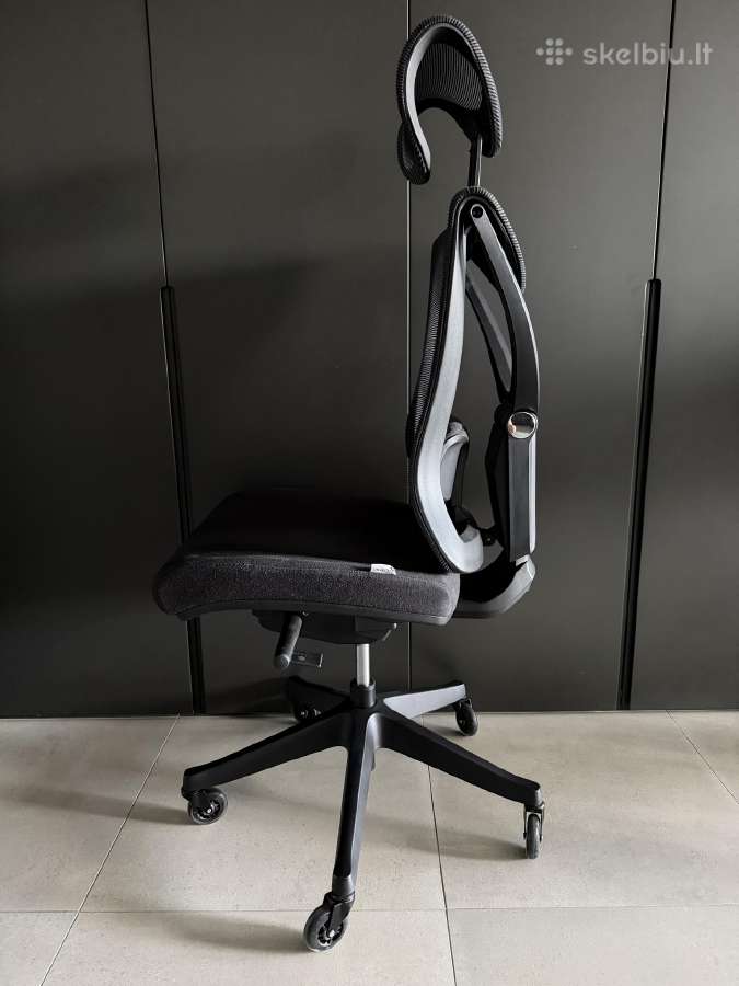 Desktronic Sitpro kėdė(be porankių),naudota 8 mėn. - nuotraukos Nr. 4