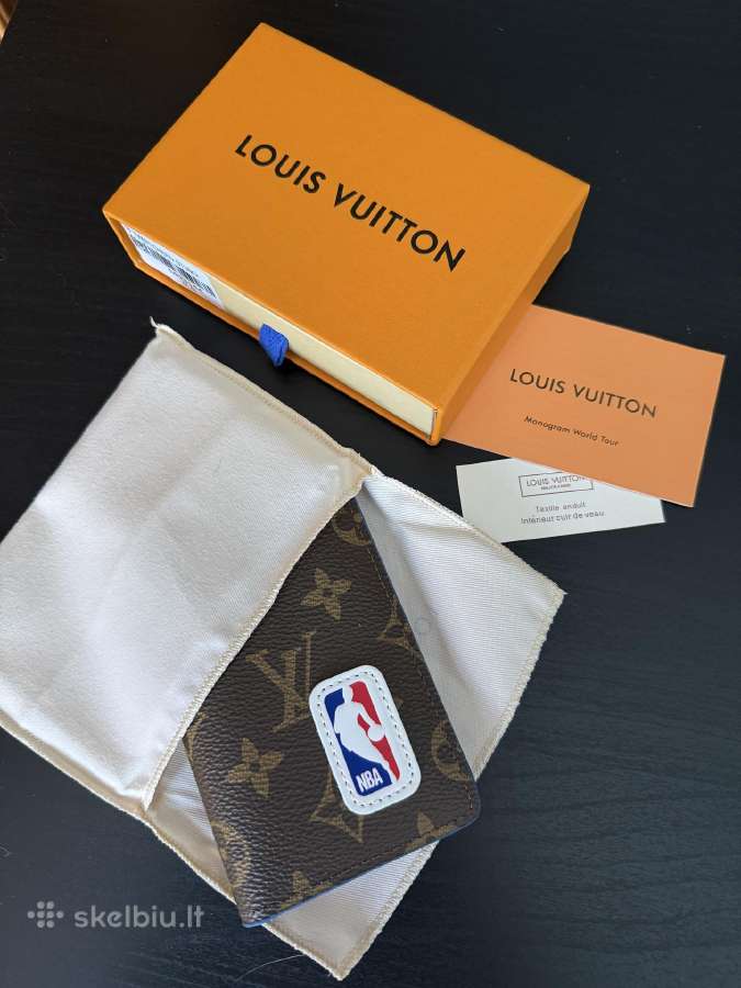 Louis Vuitton x Nba kortelių dėklas / piniginė - nuotraukos Nr. 2