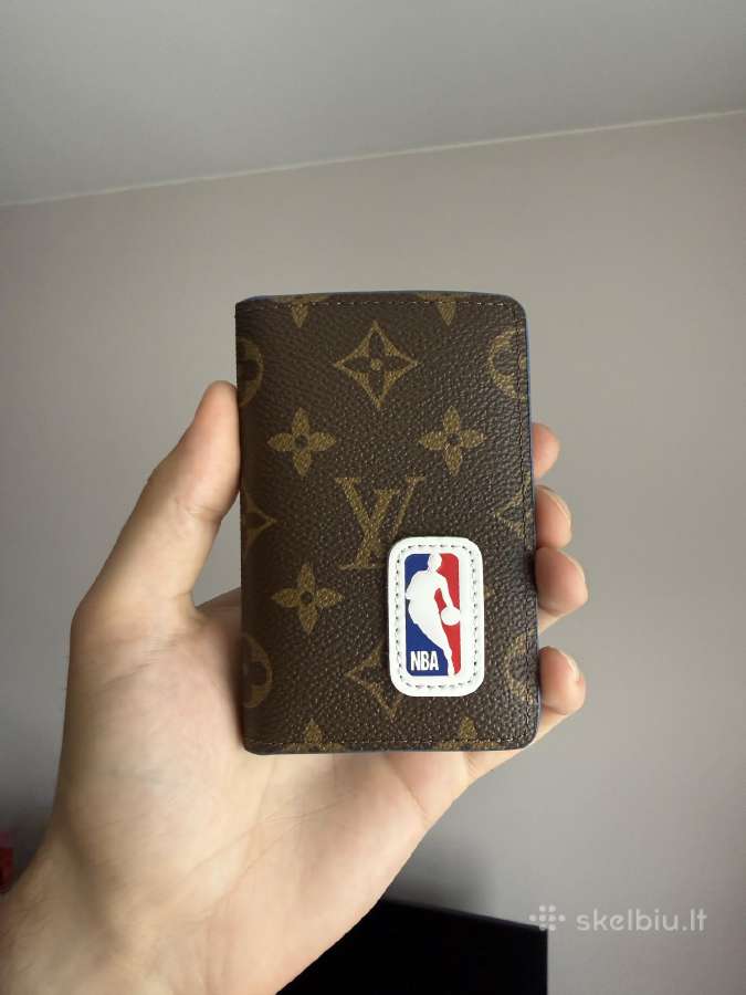 Louis Vuitton x Nba kortelių dėklas / piniginė - nuotraukos Nr. 3