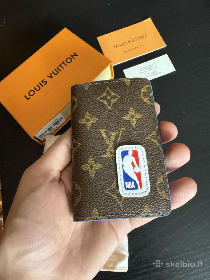 Louis Vuitton x Nba kortelių dėklas / piniginė - nuotraukos Nr. 4
