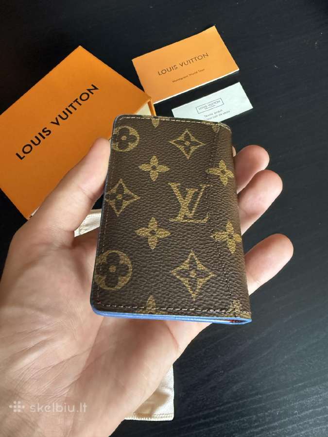 Louis Vuitton x Nba kortelių dėklas / piniginė - nuotraukos Nr. 6