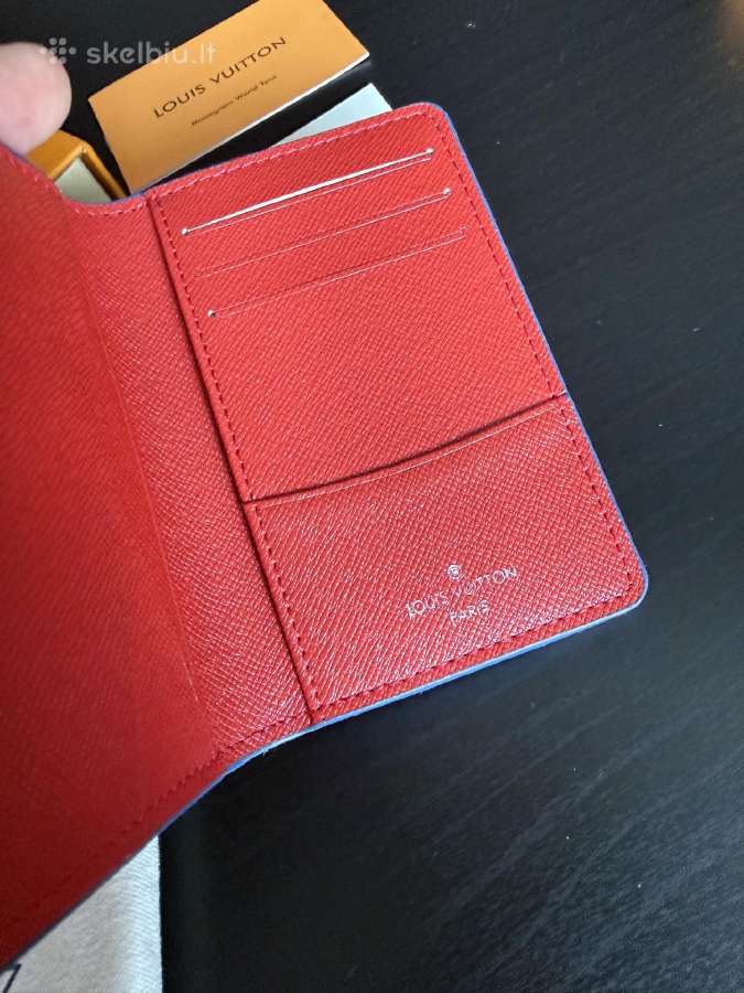 Louis Vuitton x Nba kortelių dėklas / piniginė - nuotraukos Nr. 9