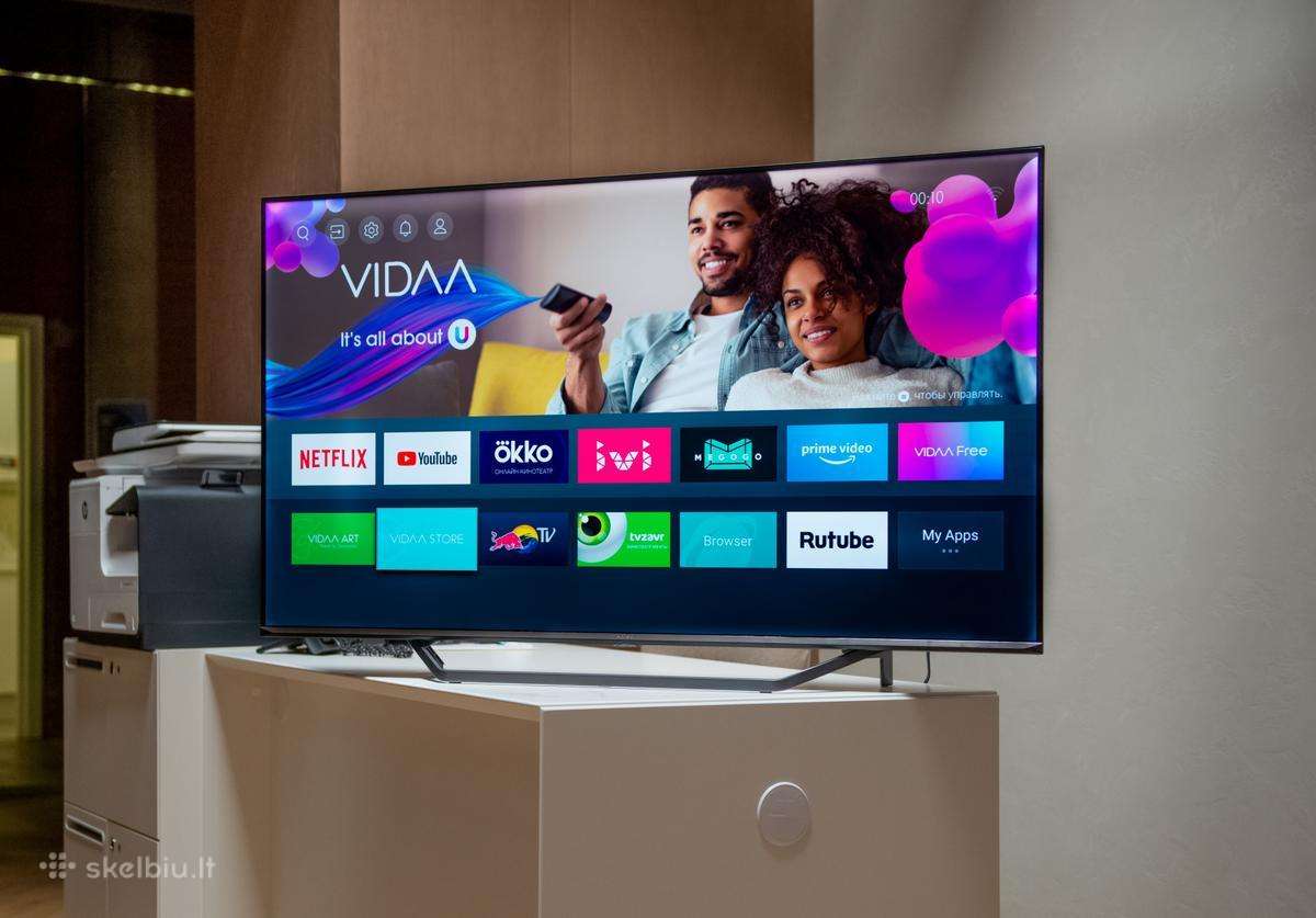 Hisense 43" 109cm Smart 4k Uhd - nuotraukos Nr. 2