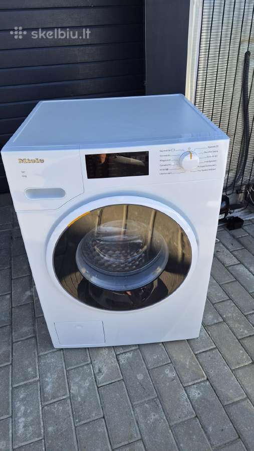 Skalbykle Miele W1 - nuotraukos Nr. 2