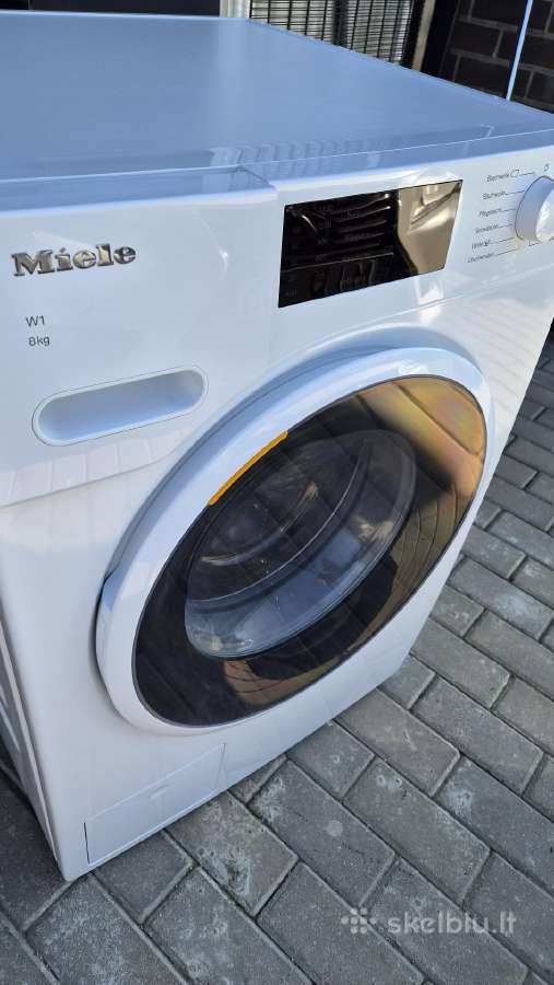 Skalbykle Miele W1 - nuotraukos Nr. 6
