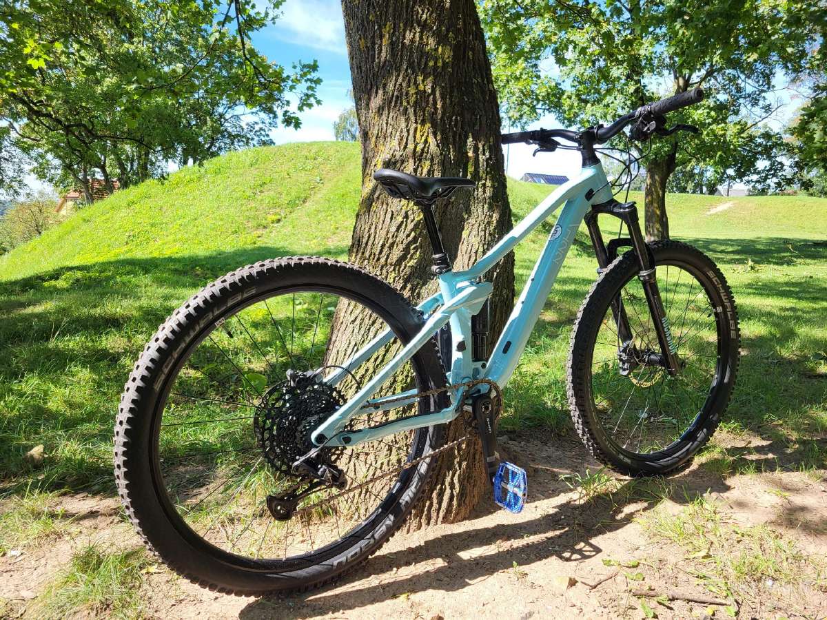 Cube Stereo One22 Pro Full Suspension 2026m. - nuotraukos Nr. 2