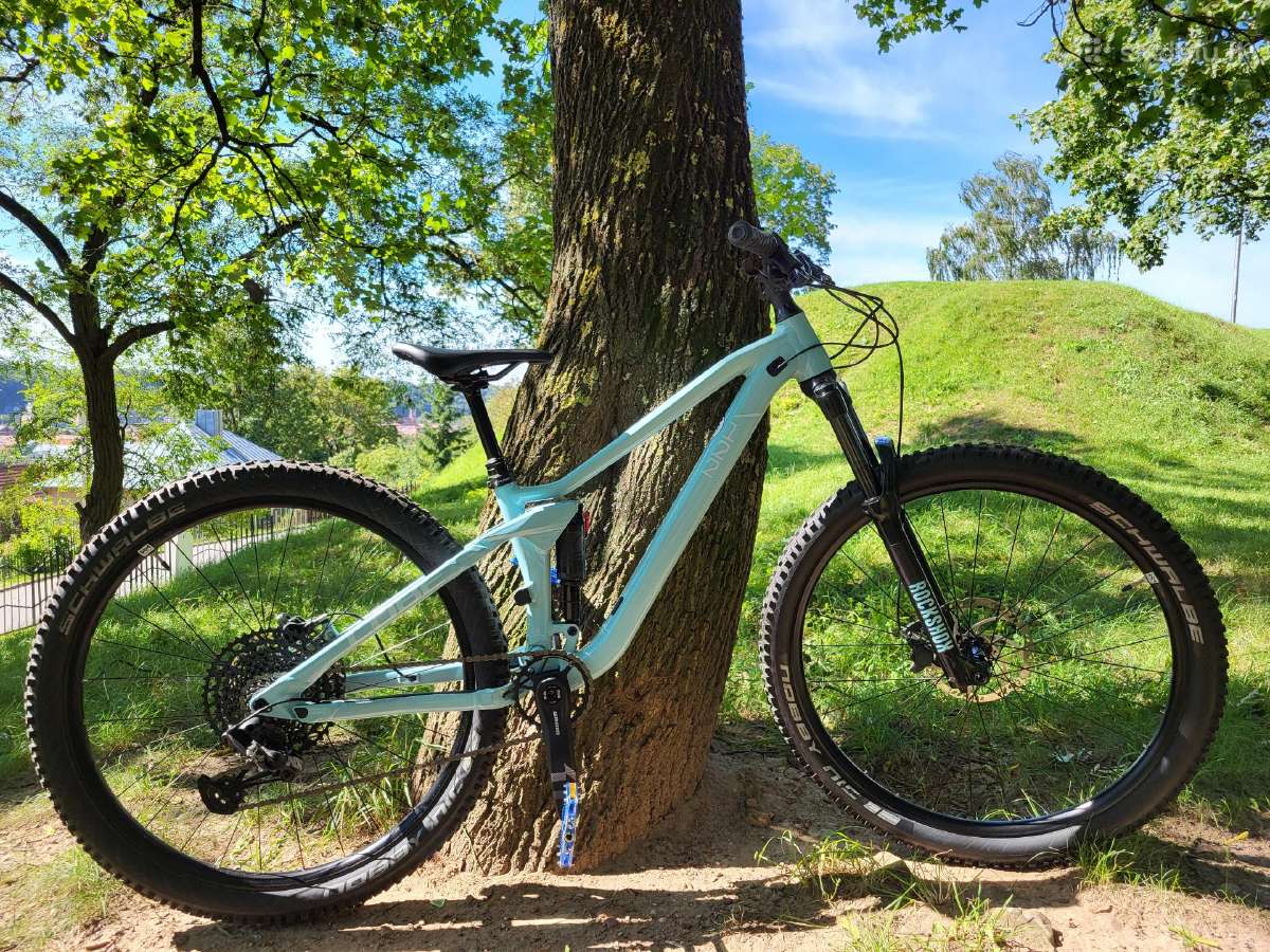 Cube Stereo One22 Pro Full Suspension 2026m. - nuotraukos Nr. 4