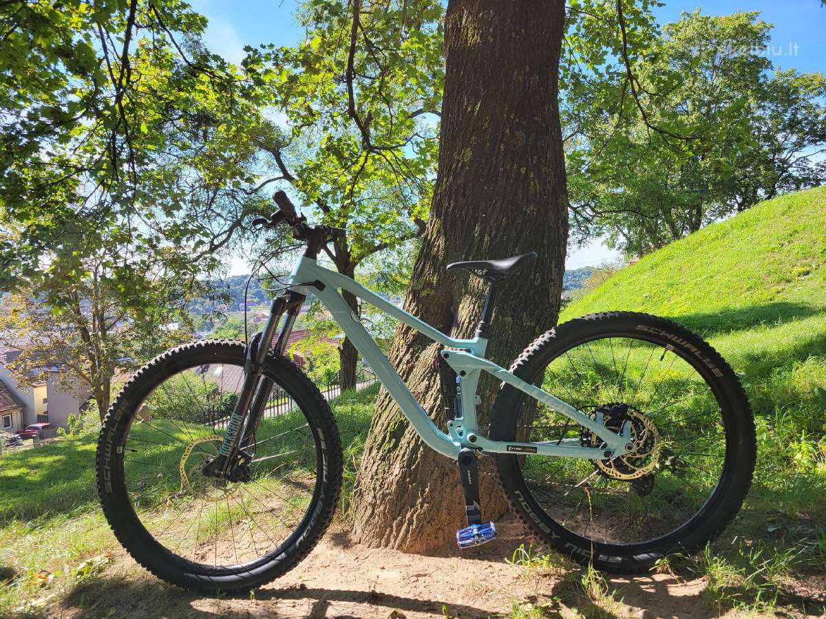 Cube Stereo One22 Pro Full Suspension 2026m. - nuotraukos Nr. 5