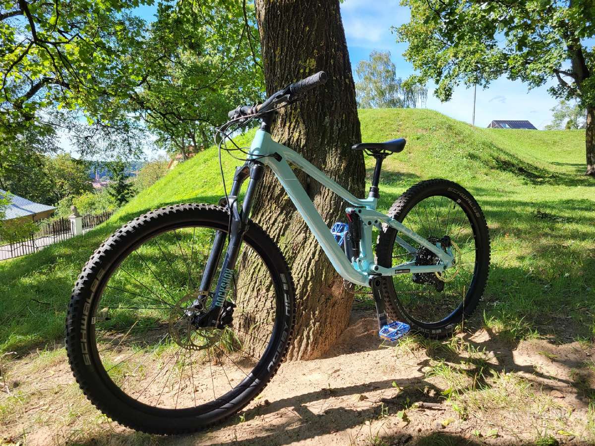 Cube Stereo One22 Pro Full Suspension 2026m. - nuotraukos Nr. 7