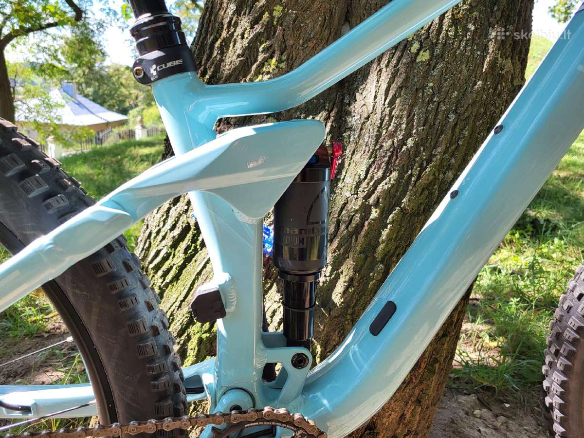 Cube Stereo One22 Pro Full Suspension 2026m. - nuotraukos Nr. 9