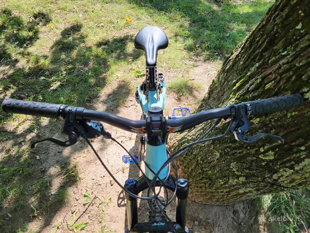 Cube Stereo One22 Pro Full Suspension 2026m. - nuotraukos Nr. 10
