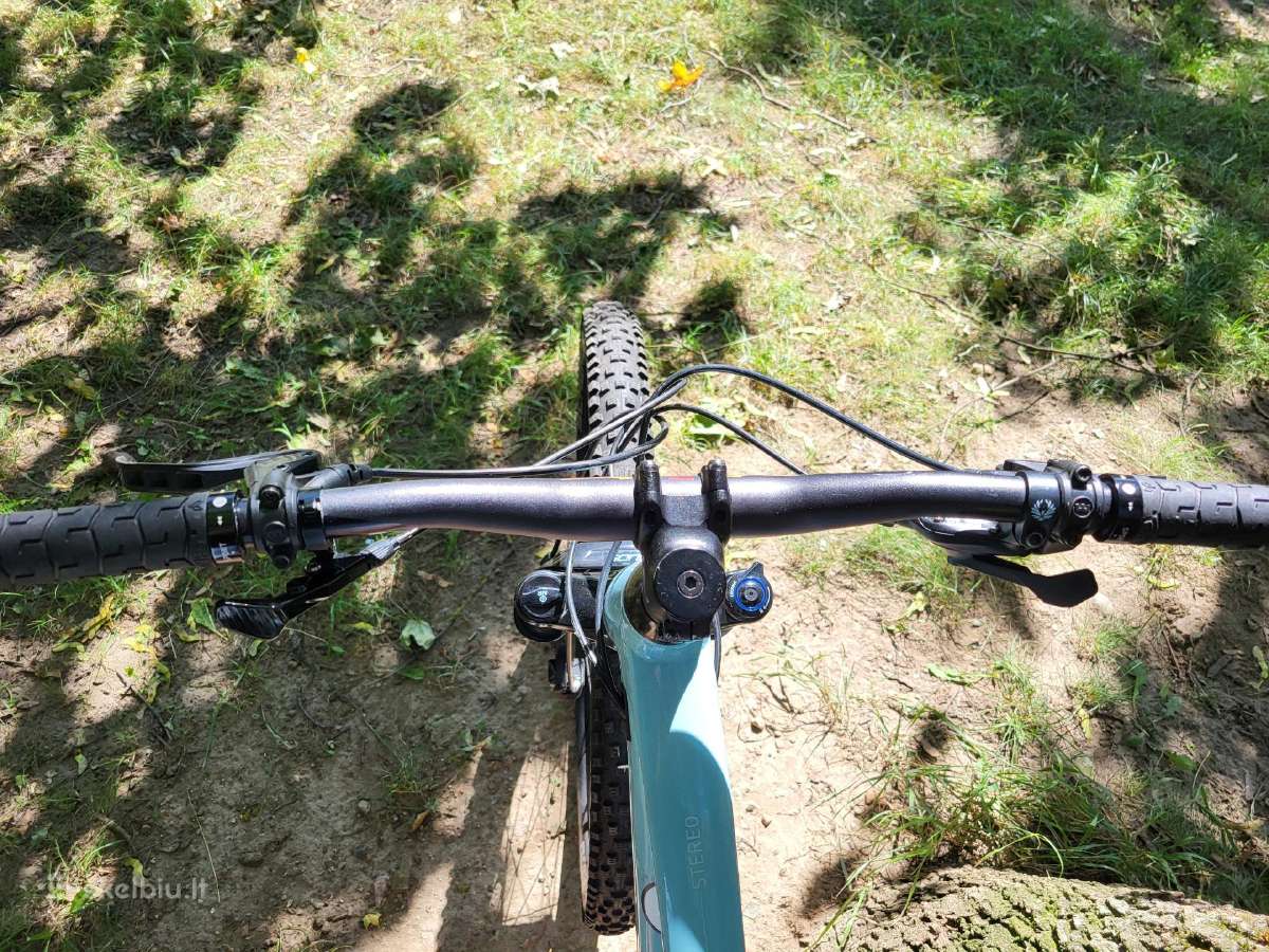 Cube Stereo One22 Pro Full Suspension 2026m. - nuotraukos Nr. 11