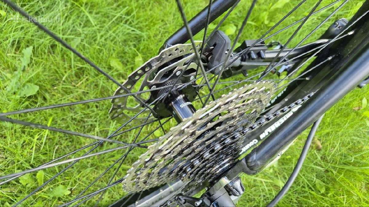 Romet Mustang M8 2022 m/ 17" 29" Shimano SL - nuotraukos Nr. 4