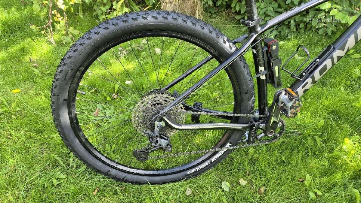 Romet Mustang M8 2022 m/ 17" 29" Shimano SL - nuotraukos Nr. 2