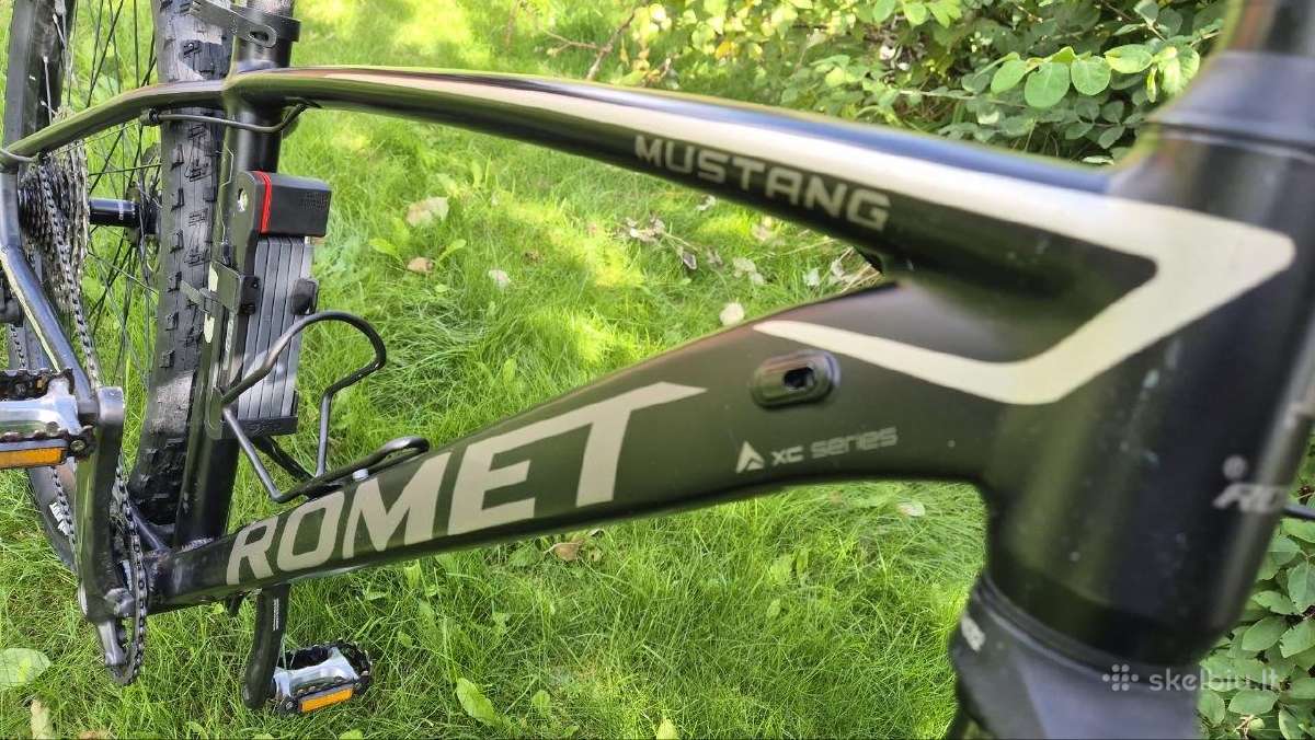 Romet Mustang M8 2022 m/ 17" 29" Shimano SL - nuotraukos Nr. 13