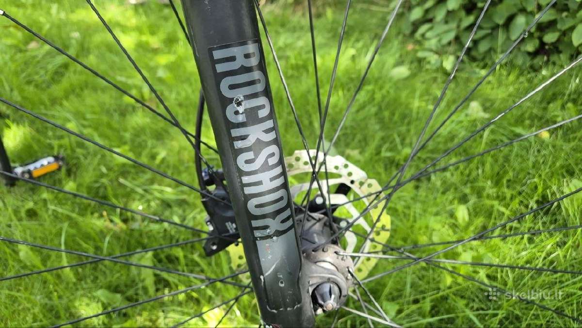 Romet Mustang M8 2022 m/ 17" 29" Shimano SL - nuotraukos Nr. 15