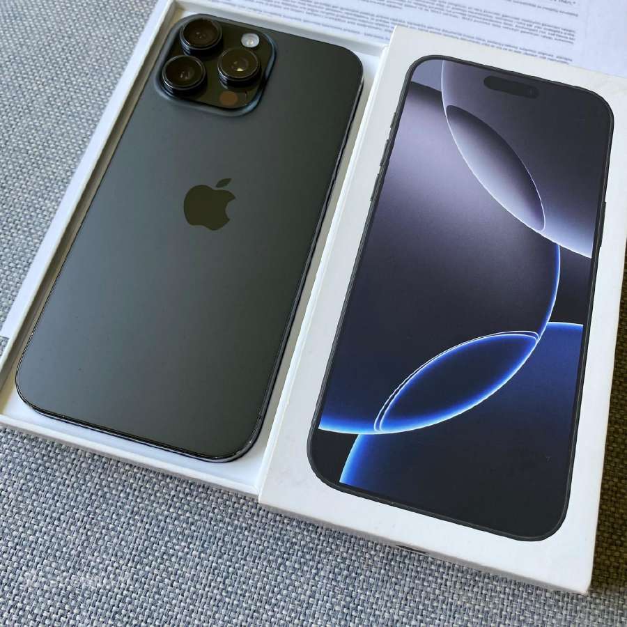Apple iPhone 16 Pro Max 256gb Black Titanium - nuotraukos Nr. 7