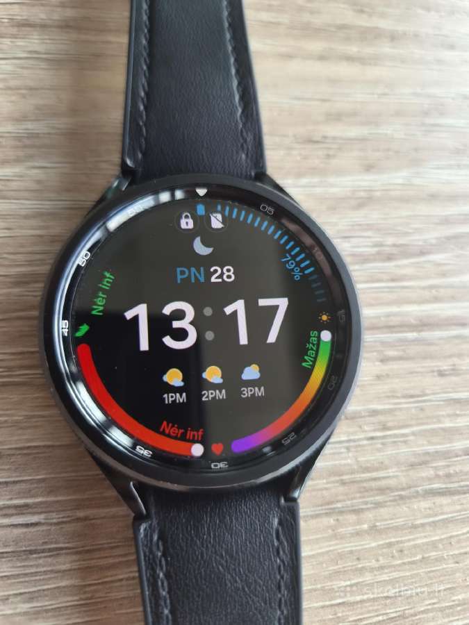 Samsung galaxy watch6 Classic Lte 47mm - nuotraukos Nr. 3