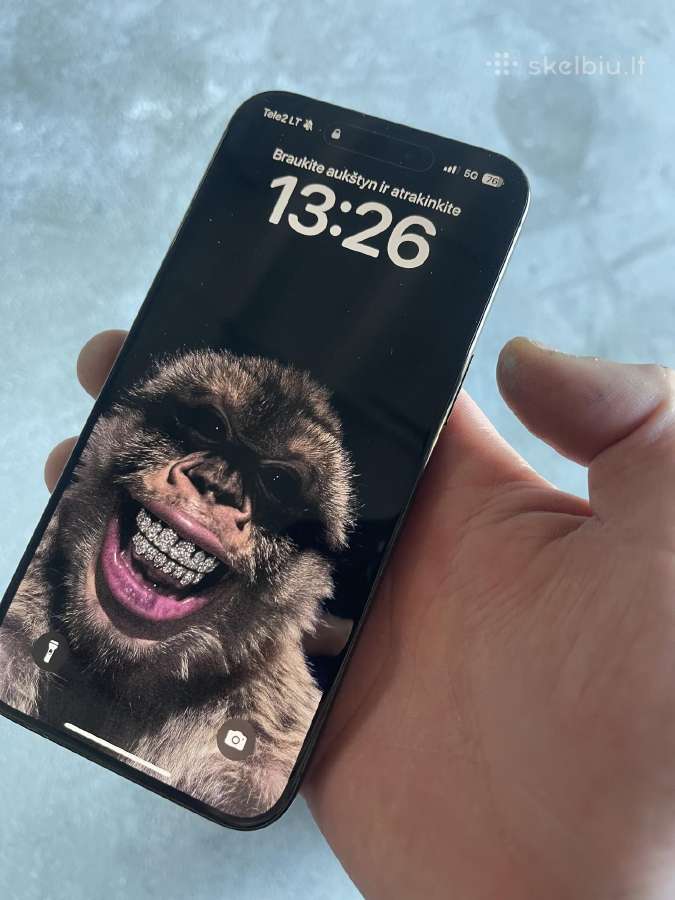 iPhone 15 Pro Max - nuotraukos Nr. 2