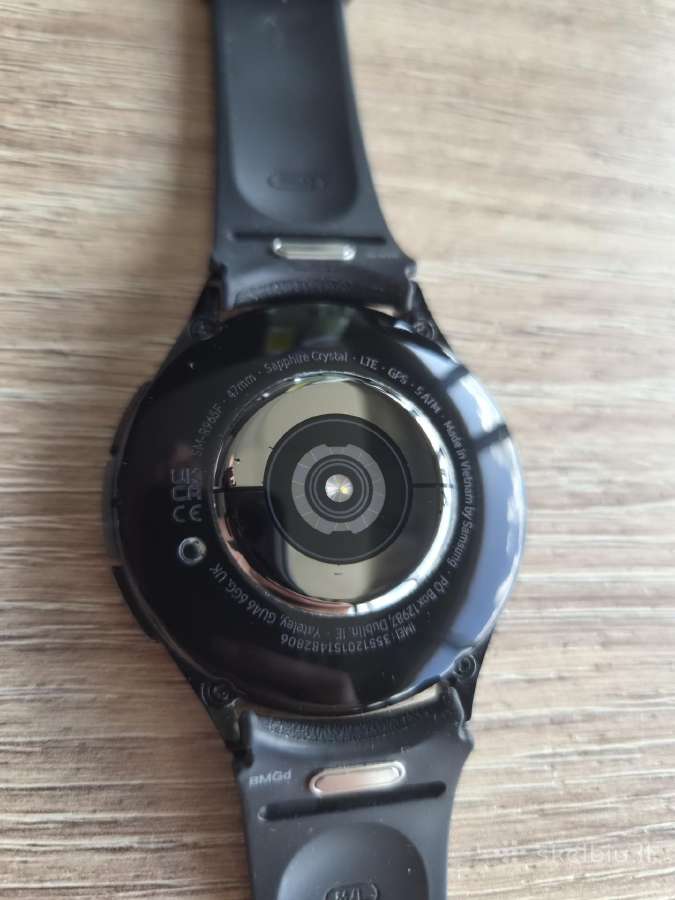 Samsung galaxy watch6 Classic Lte 47mm - nuotraukos Nr. 4