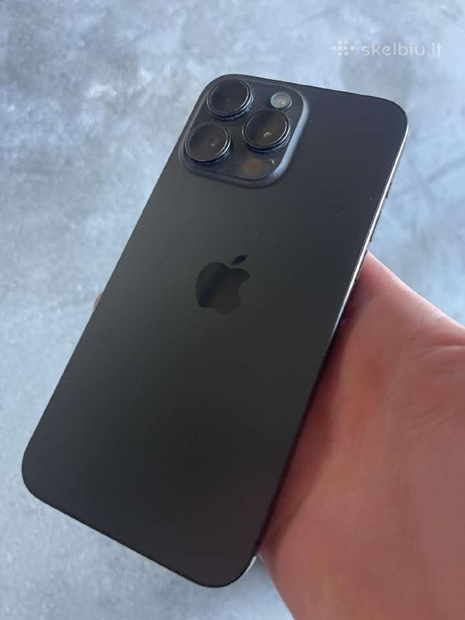 iPhone 15 Pro Max - nuotraukos Nr. 3