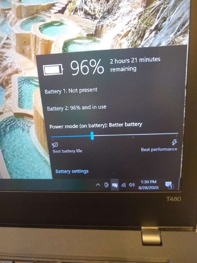 T480 14"/i7-8650u/16/32/nvidia mx - nuotraukos Nr. 6
