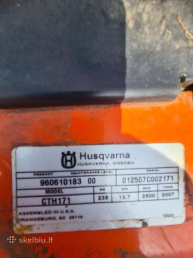 Husgvarna - nuotraukos Nr. 3