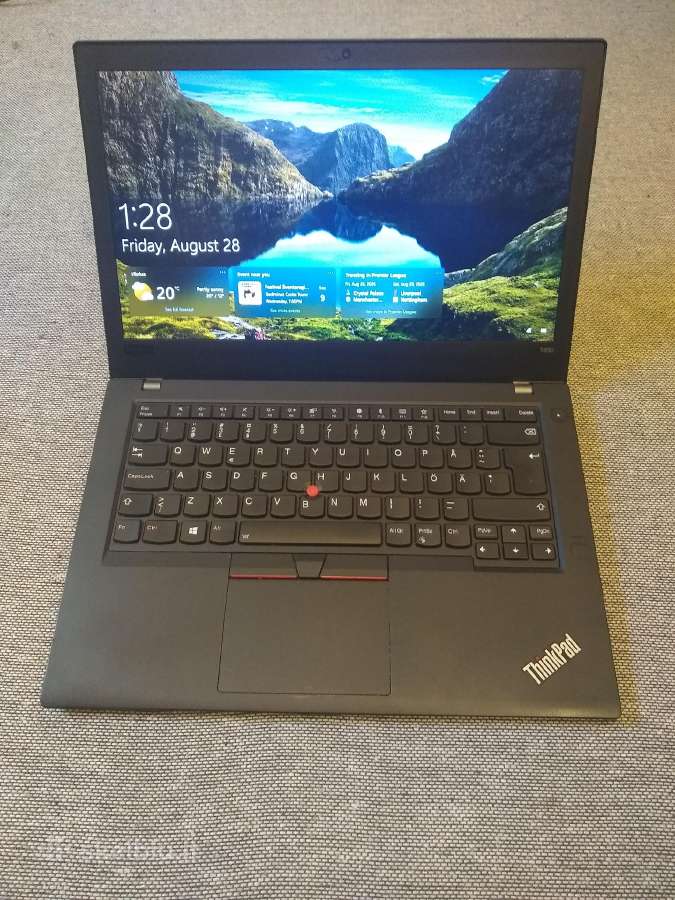 T480 14"/i7-8650u/16/32/nvidia mx - nuotraukos Nr. 3