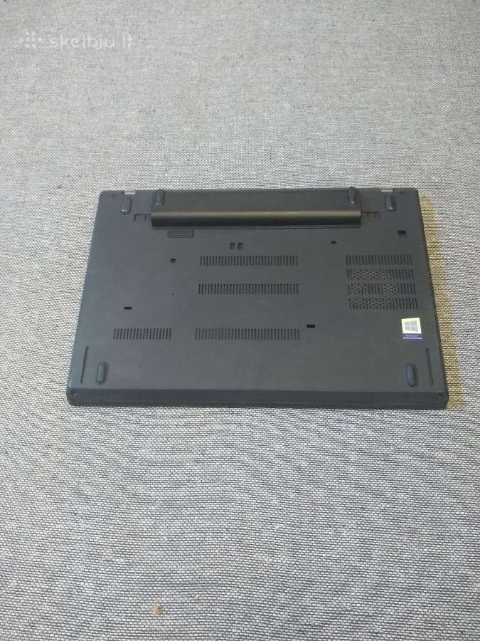 T480 14"/i7-8650u/16/32/nvidia mx - nuotraukos Nr. 4