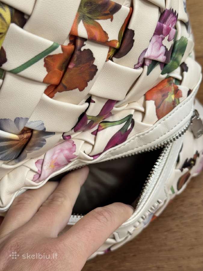 Desigual gėlėta kuprinė - nuotraukos Nr. 8