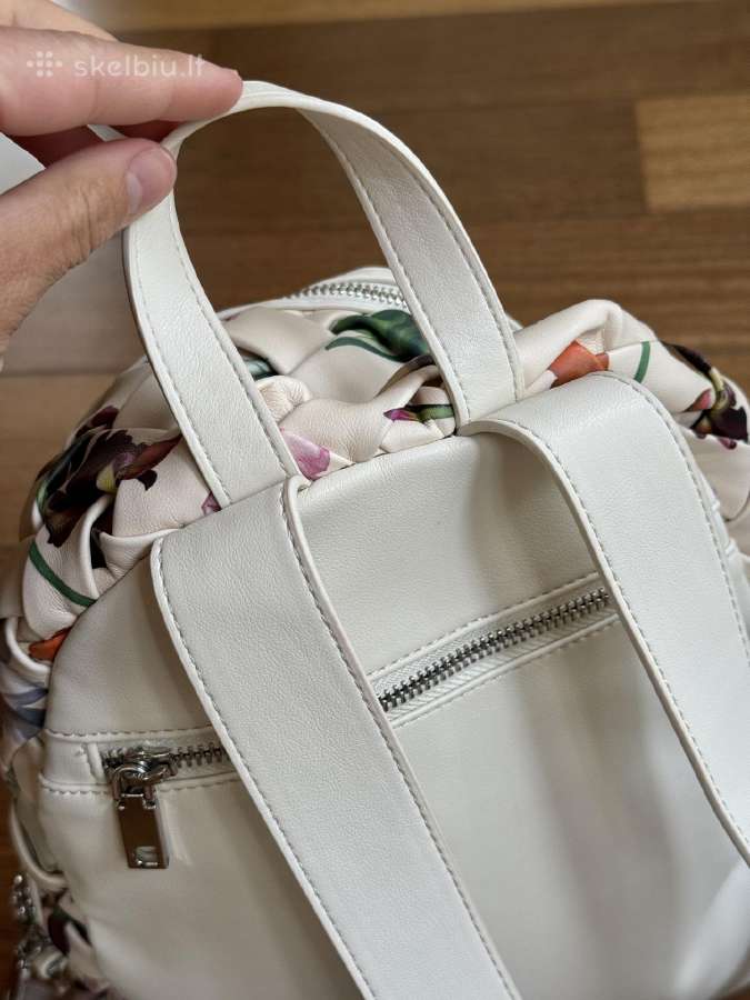 Desigual gėlėta kuprinė - nuotraukos Nr. 11