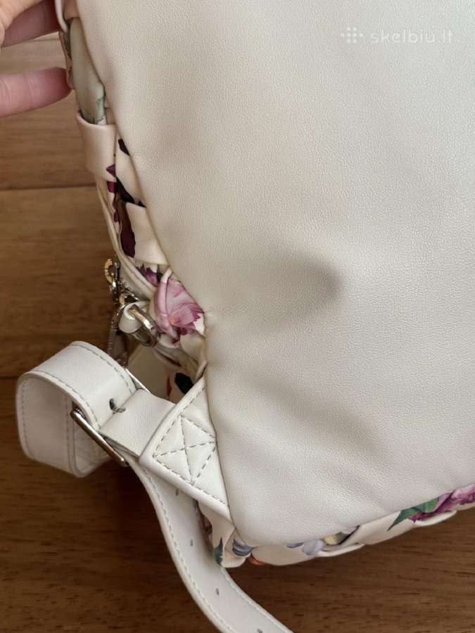Desigual gėlėta kuprinė - nuotraukos Nr. 15