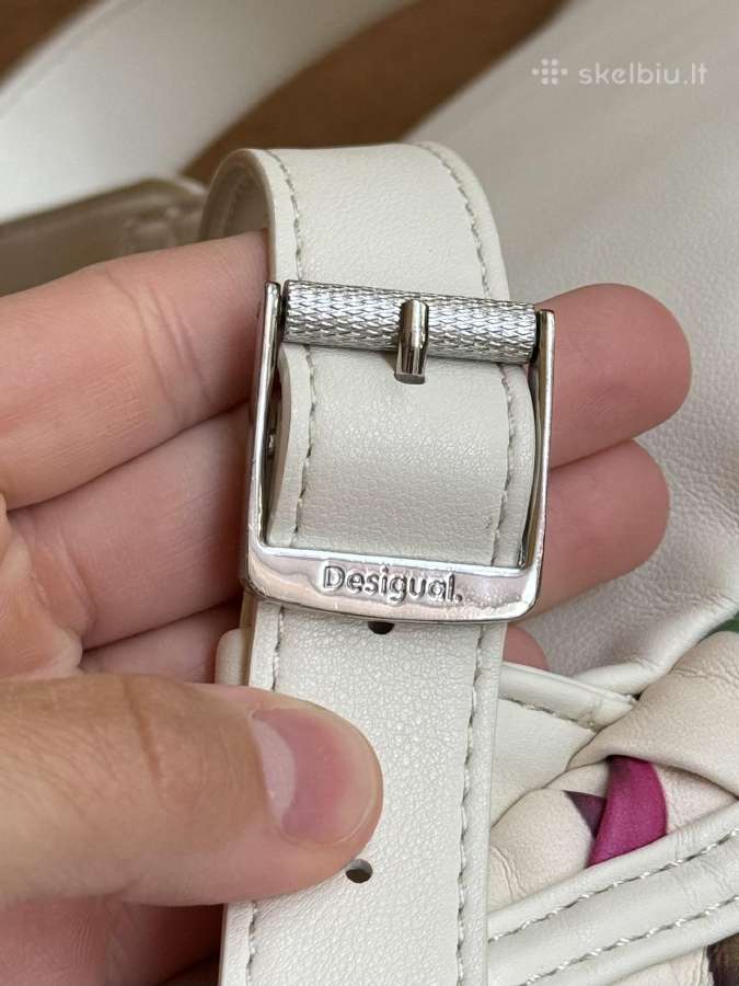 Desigual gėlėta kuprinė - nuotraukos Nr. 17