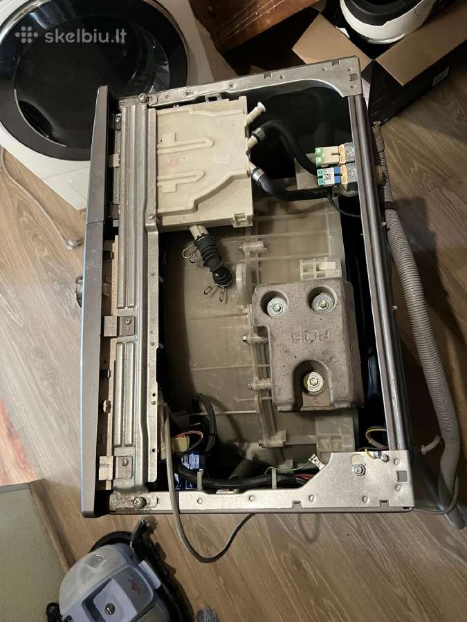 Samsung Wf60f4e2w2x Skalbimo mašina - nuotraukos Nr. 3