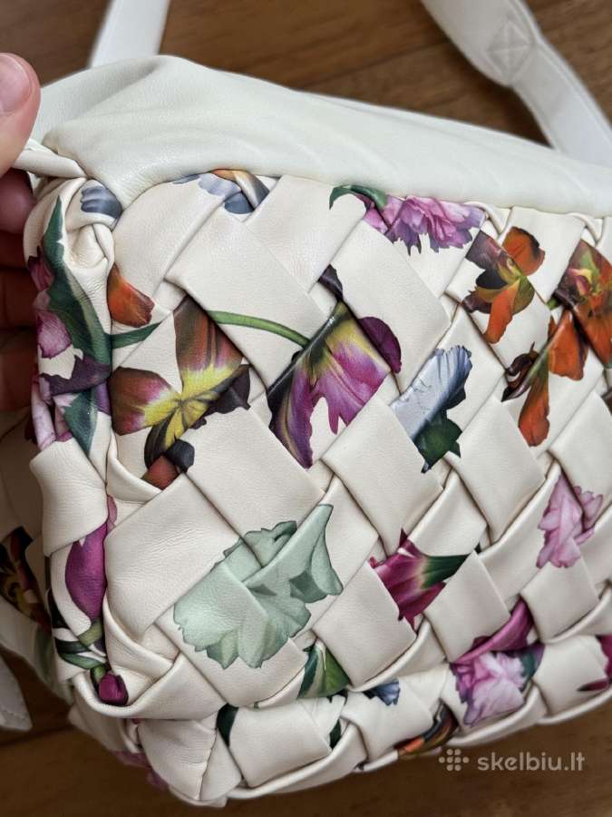 Desigual gėlėta kuprinė - nuotraukos Nr. 18