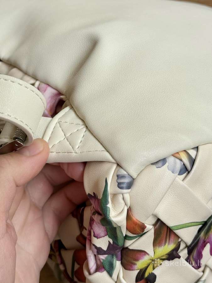 Desigual gėlėta kuprinė - nuotraukos Nr. 19