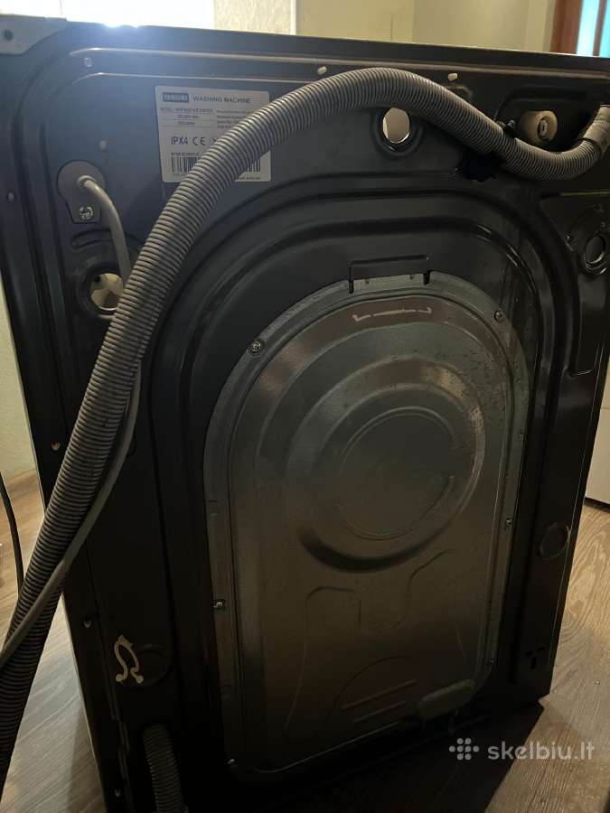Samsung Wf60f4e2w2x Skalbimo mašina - nuotraukos Nr. 4