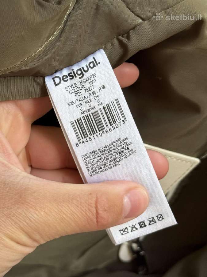 Desigual gėlėta kuprinė - nuotraukos Nr. 25