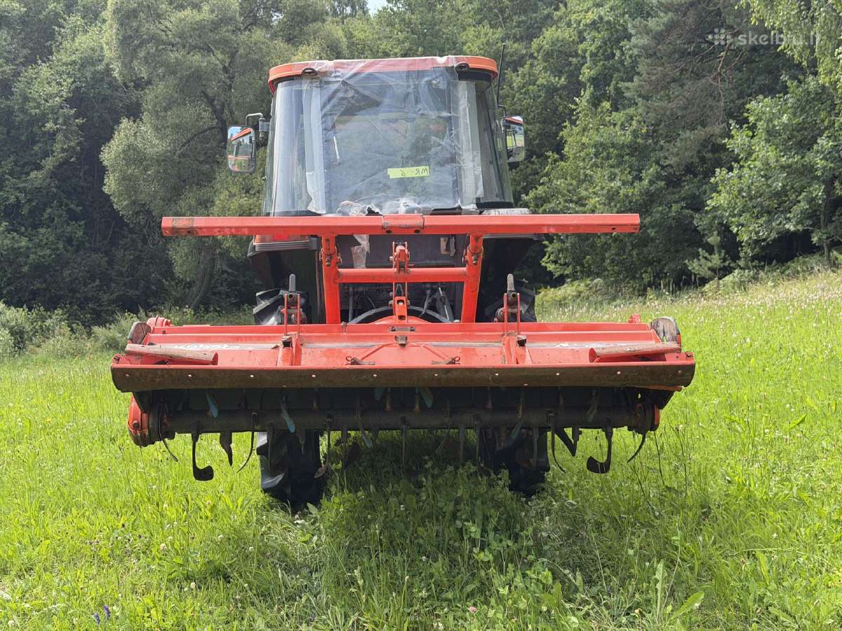 Traktorius Kubota Gl240 su kabina (23.7 Ag) - nuotraukos Nr. 6