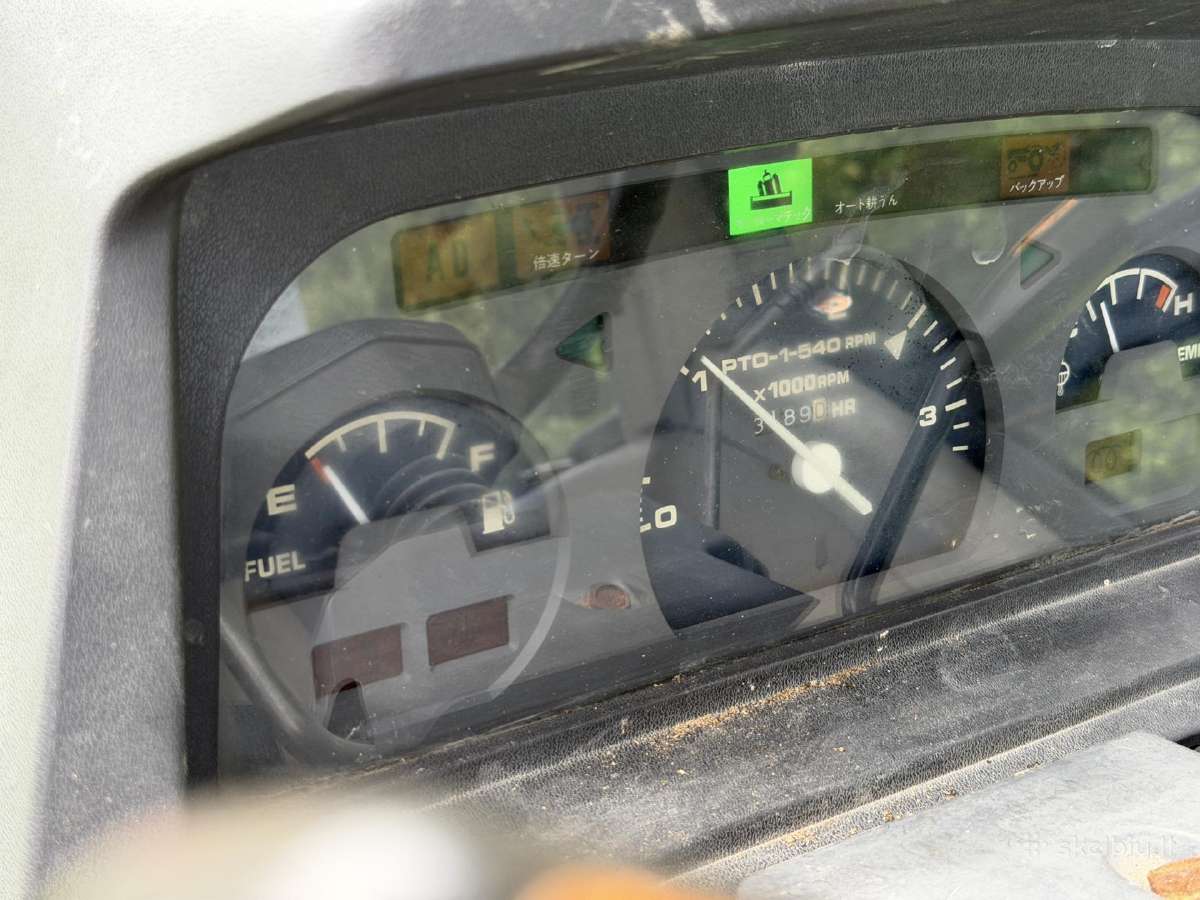 Traktorius Kubota Gl240 su kabina (23.7 Ag) - nuotraukos Nr. 12